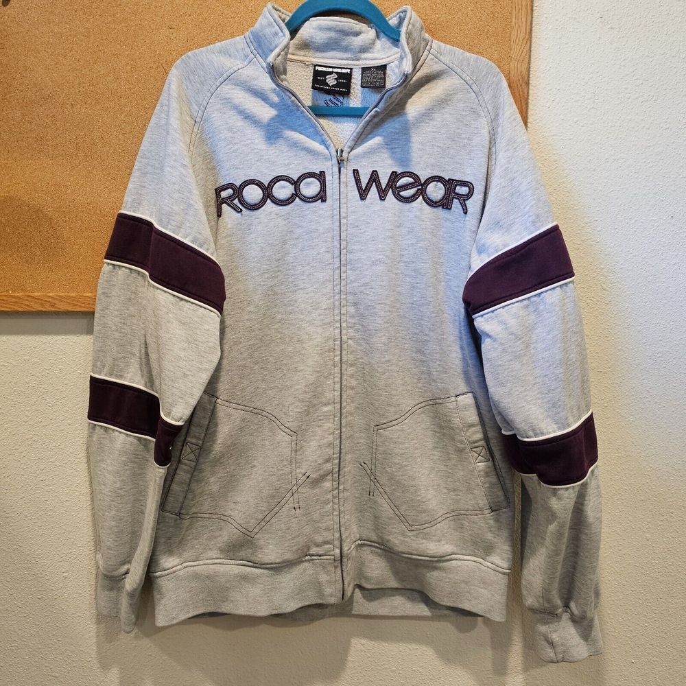 Vintage RoccaWear Sweater Button-up Size‎ XL